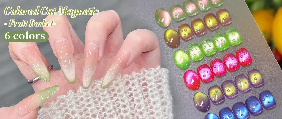 BORN PRETTY 10ml Blood Red Gel Nail Polish Semi Permanent Soak Off UV LED Varnish Design Halloween Festival Nail Supplies 1/6pcs