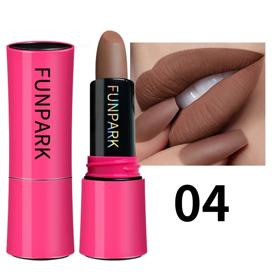 25 Colors Lipstick Non Stick Cup Matte Lip Gloss Waterproof Long Matte Sexy  Red Lip Cosmetics Korean Makeup For Women Gifts