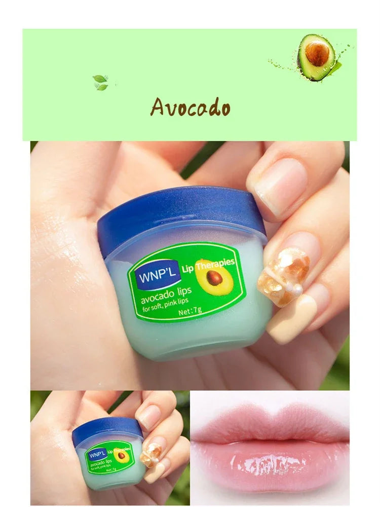 4-8Pc/Set Moisturizing Lip Balm Healing Allnatural Lip Mask for Dry Lips Lip Moisturizing Power LipS Care Nourishing Repair Gift