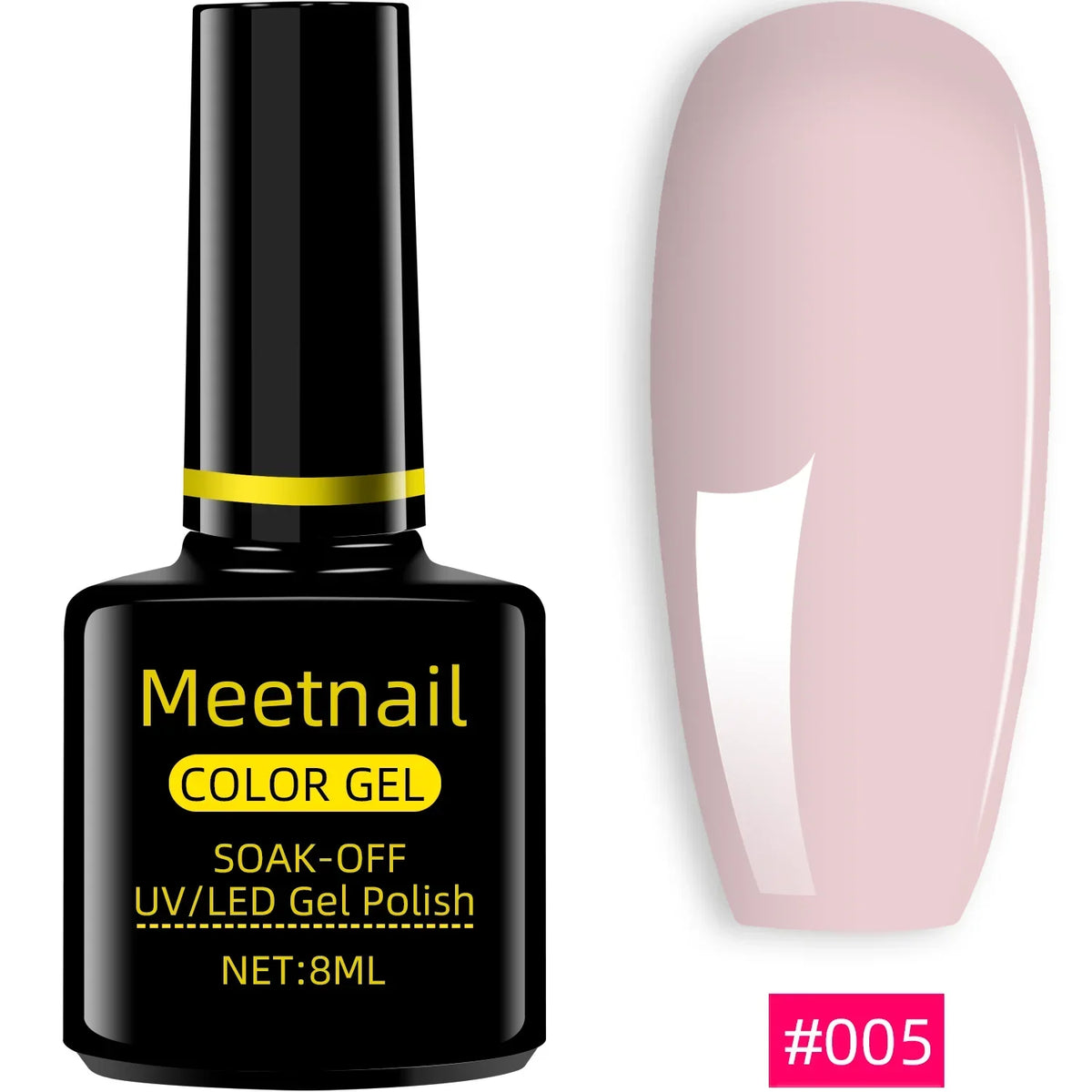 8ML Nail Gel Polish All For Manicure Semi Permanent Varnishes Soak Off Gel UV LED Base Super Top Matte Coat Gel