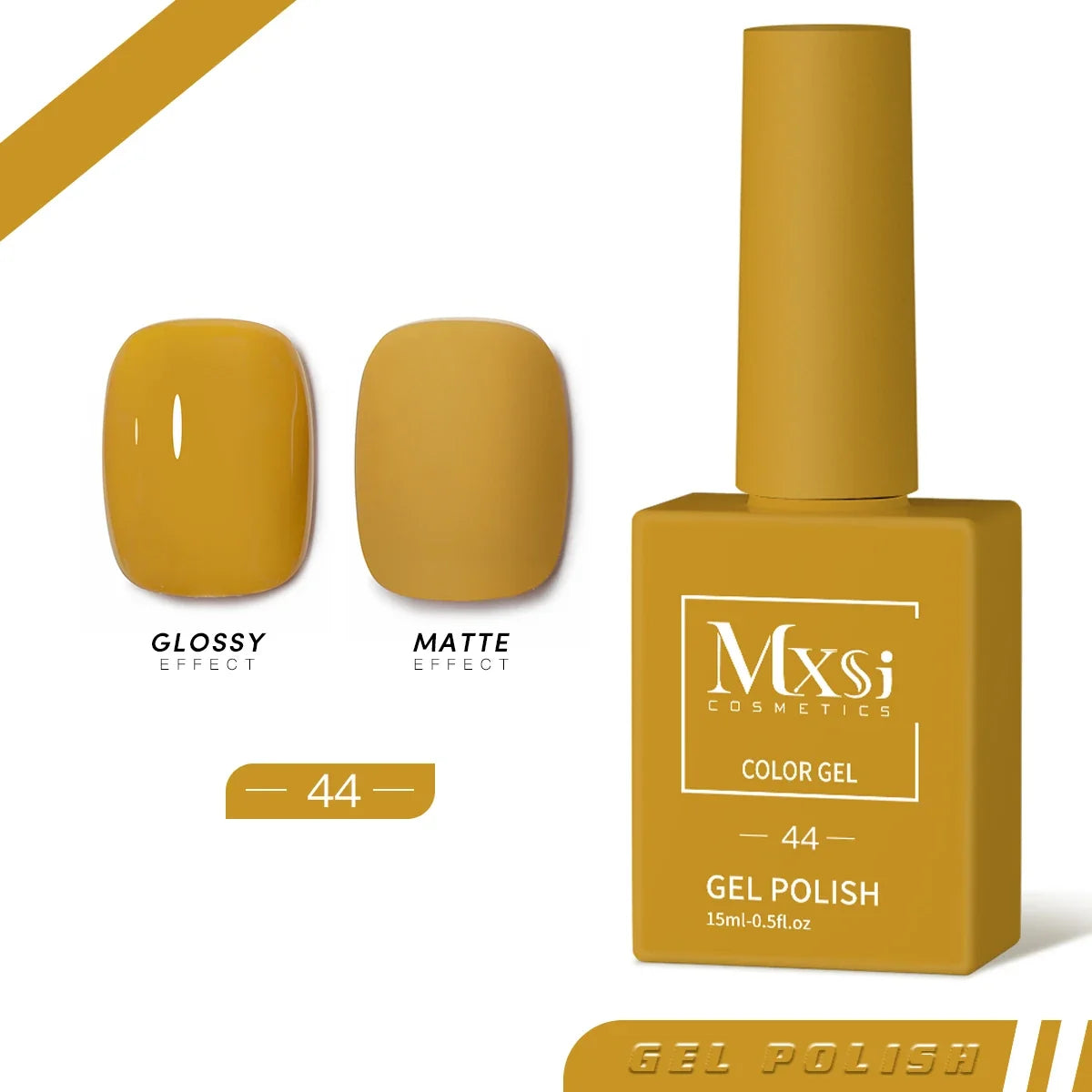 CC8 Mxsi 15ml Nail Gel Polish HEMA FREE Summer Nails Color It Once Soak Off UV LED Semi Permanent  Nail Art Manicure Varnishes