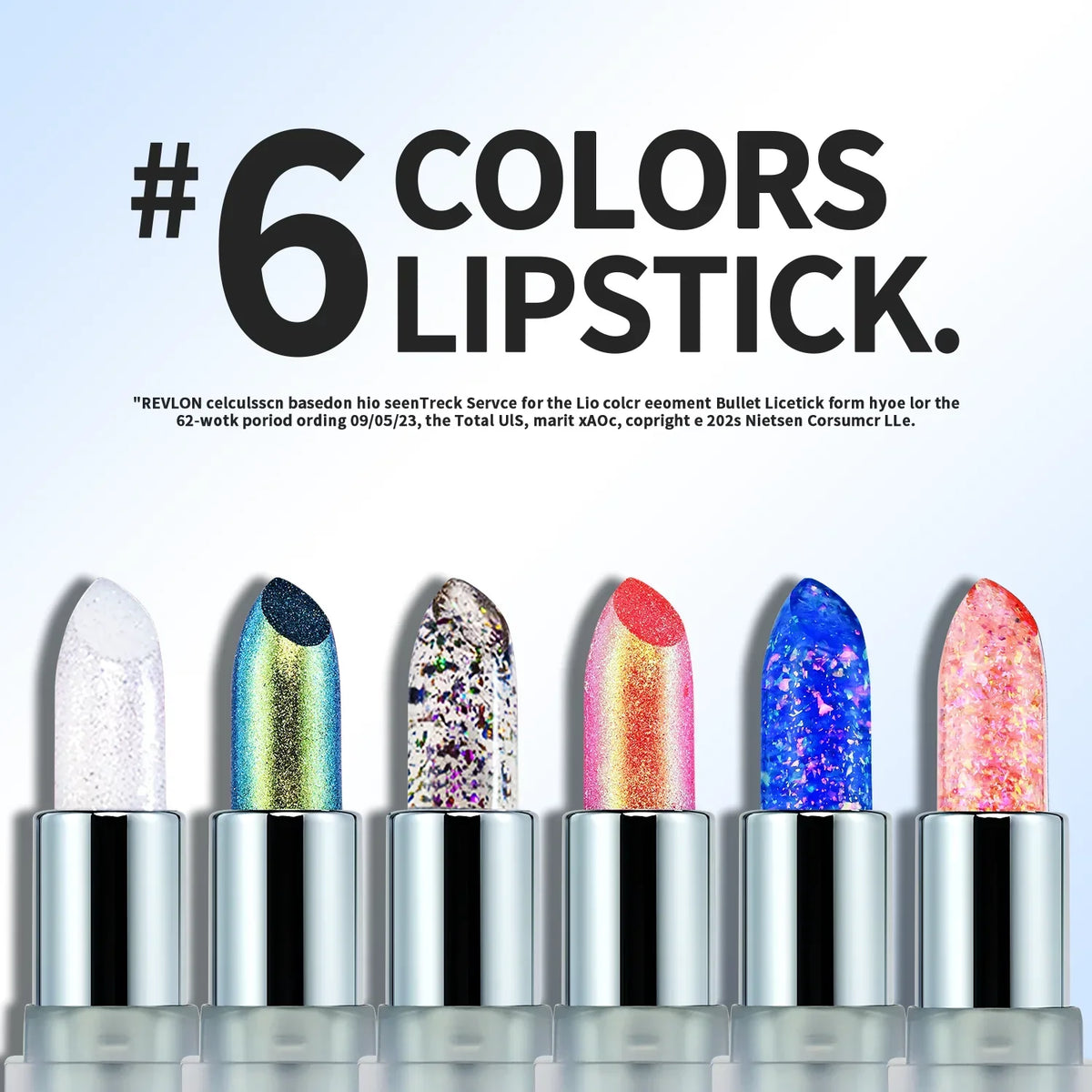 CHARMACY 6 Colors Magicolor Star Glow Lipstick PH Change Shift Colors Lip Gloss Nourish Moisture Professional Lip Makeup