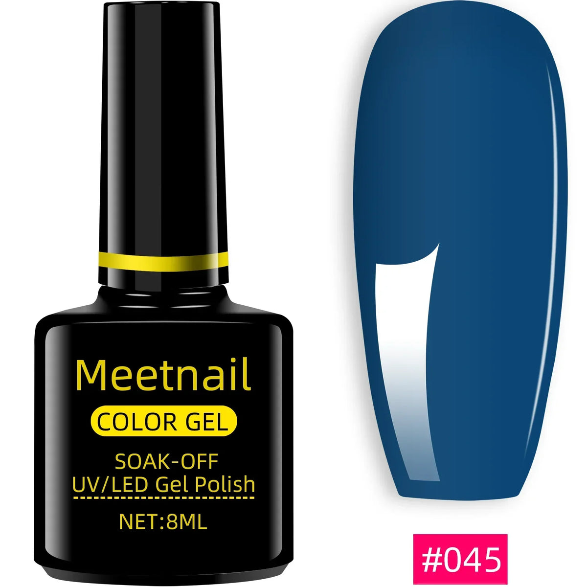 8ML Nail Gel Polish All For Manicure Semi Permanent Varnishes Soak Off Gel UV LED Base Super Top Matte Coat Gel