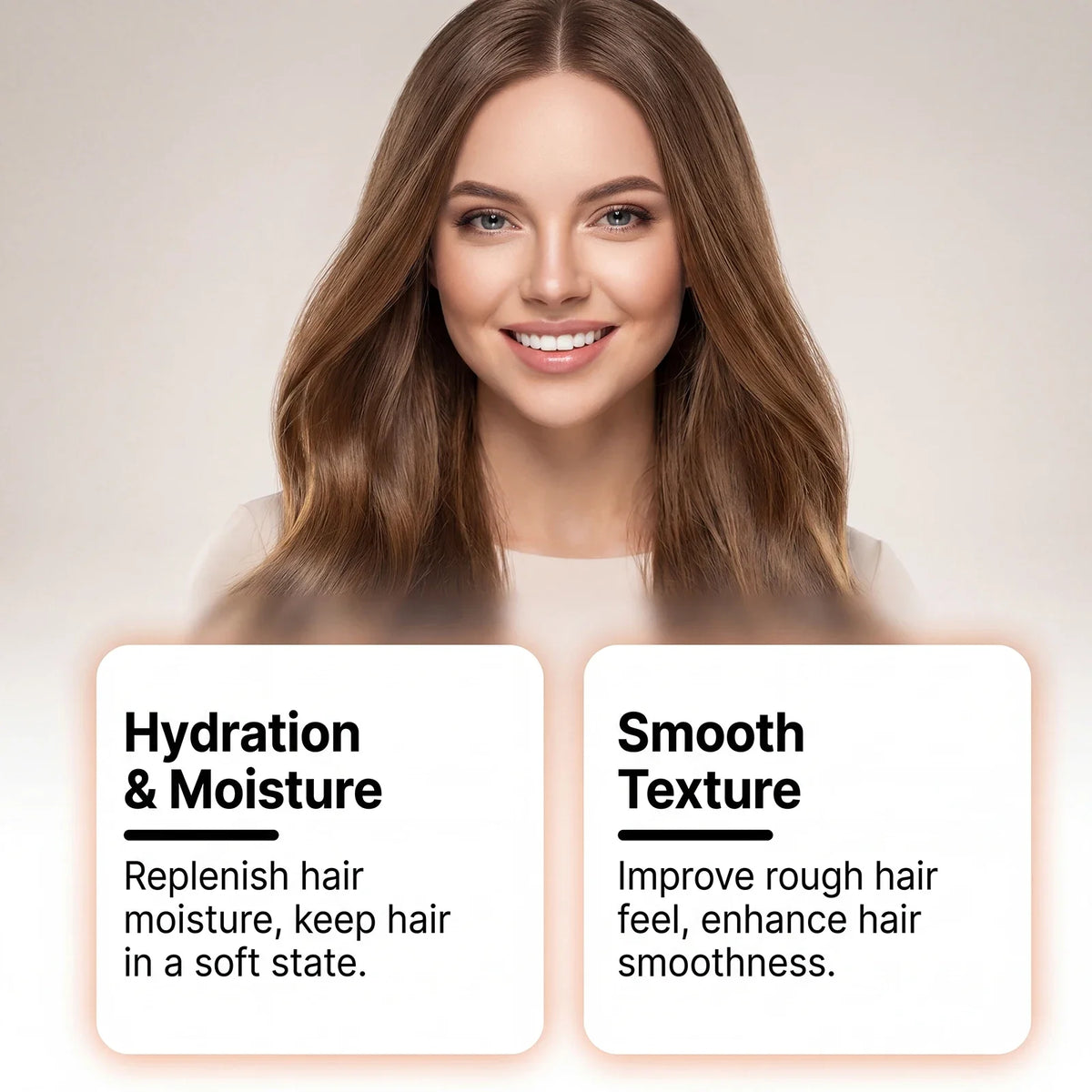3D Hair Mask For 2in1 Hyaluronic Acid Collagen Conditioner Deep Moisturizing Anti Frizz Repair Dry Damaged Hair Soft Hair Cream