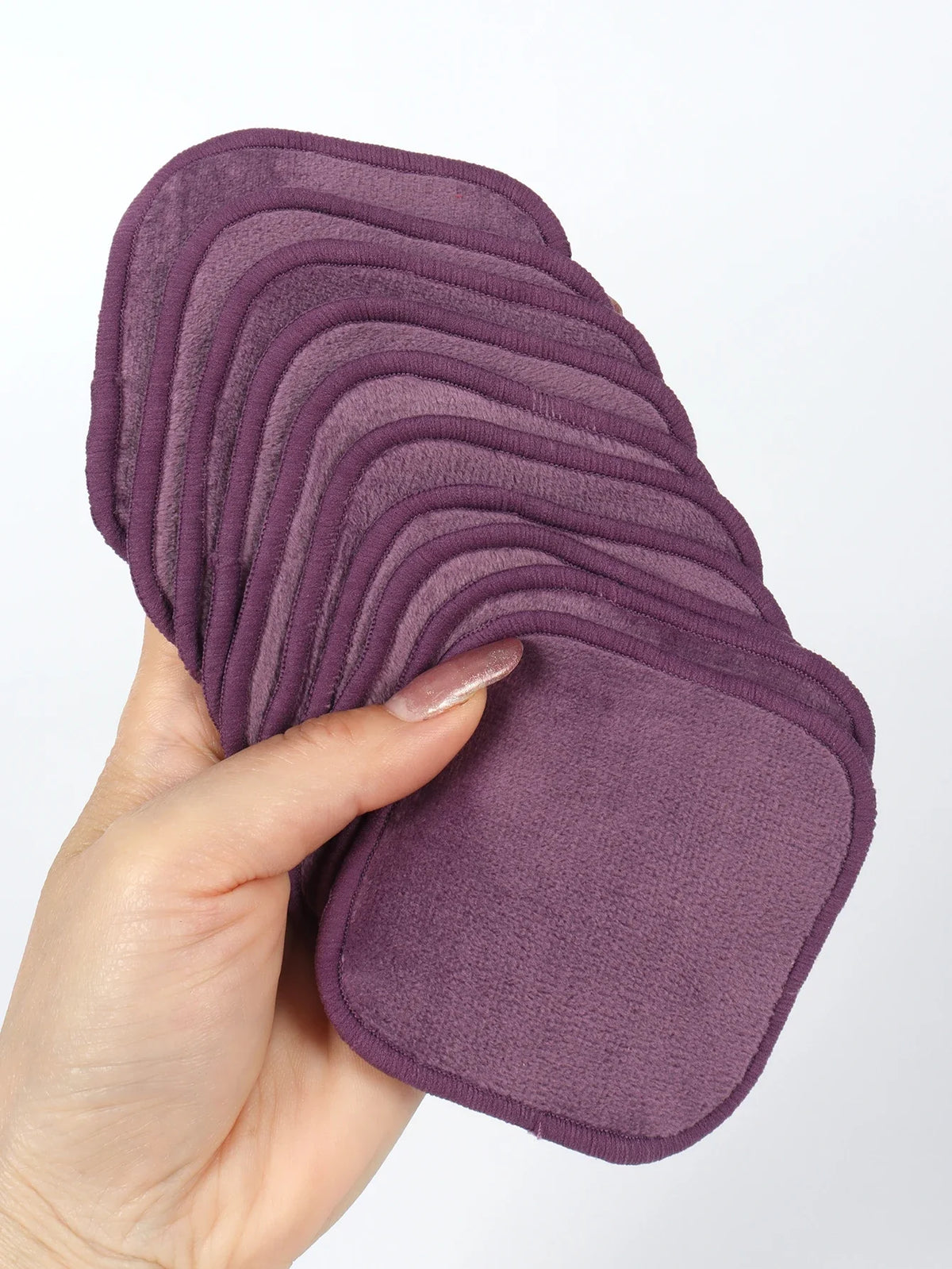 10/20/30 Reusable Makeup Remover Pads, a Gentle Facial Cleansing Sponge Suitable for All Skin Types, Odorless, Beauty Tool