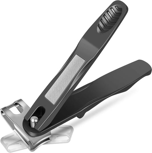 360 Degree Stainless Steel Rotating Nail Clippers Convenient Anti-Splash Multi-Angle Nail Clippers Nail Manicure Tools