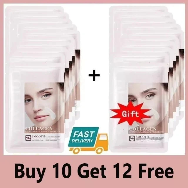 Hydrocrystalline Firming Patch, Anti-aging, Reduces Fine Lines and Facial Sagging, Deep Nourishment, Korean Skincare