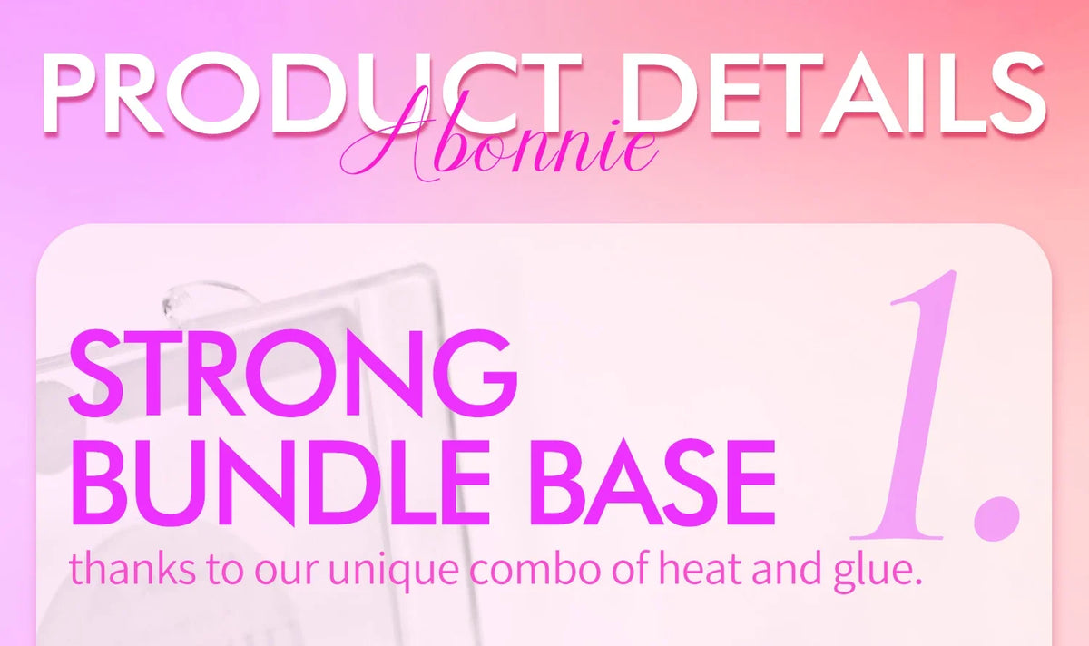 ABONNIE 500 Fans Loose Fan Lashes Extensions 6D-20D 8-18mm Pointy Base Premade Medium Stem Sharp Thin Russian Volume Eyelash