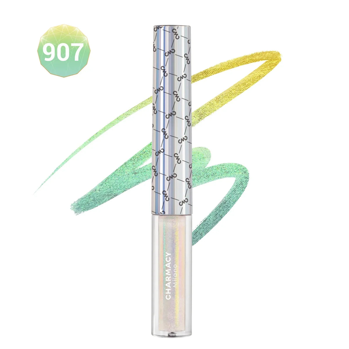 CHARMACY New 8 Color Duochrome Eyeliner Set High Pigment Glitter Eyeliner Set Waterproof Liquid Eye Liner For Women Cosmetics