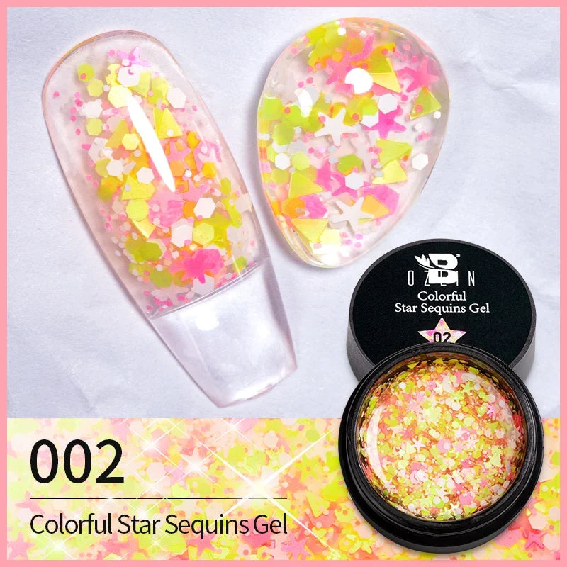 AWStorG 5ML Super Silver Metallic Gel Nail Polish Metal Effect Painting Gel Chromes Varnis Semi Permanent for Nail DIY