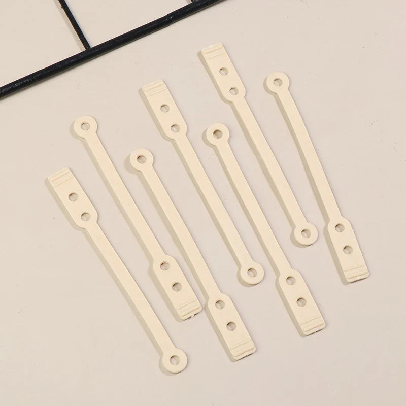 50Pcs Salon Perm Cold Bar Rubber Band Durable Hair Curl Perm Bar Fixing Tool Hair Bar Clip Styling Accessories