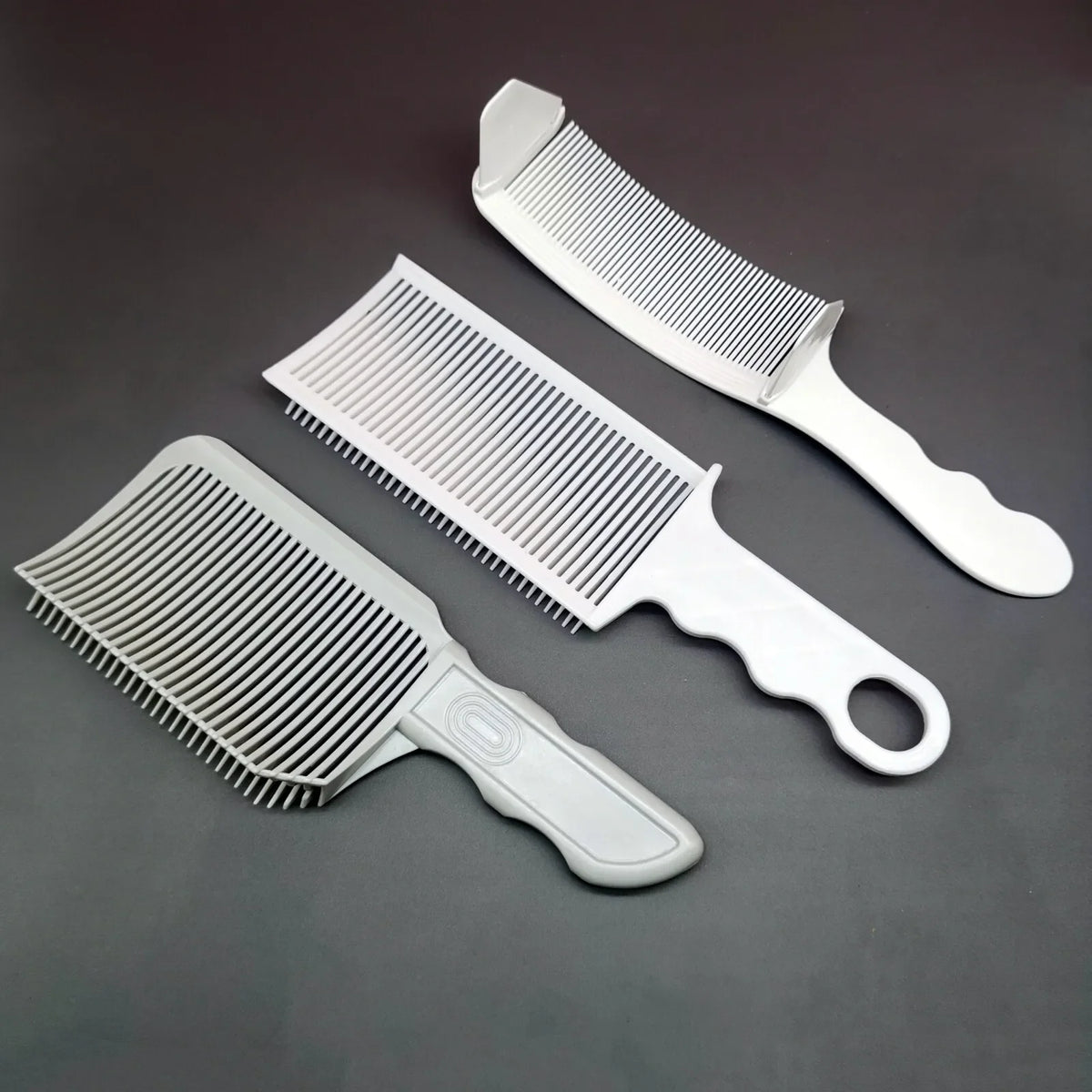 1/2/3Pcs Barber Hair Comb Fading Styling Flat Top Hair Cutting Fade Comb Men Hairdresser Fade Salon Accessories Tools
