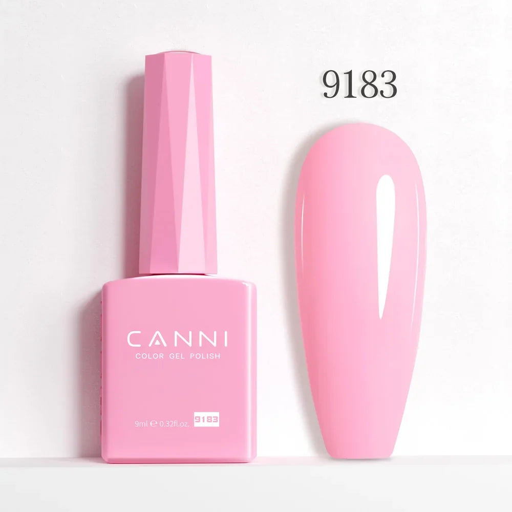 CC8 CANNI 9ml Gel Nail Polish TPO/HEMA FREE Spring Nails Bright Colors Full Coverage Soak Off UV LED Semi Permanent Gel