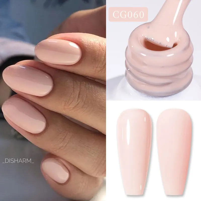 BORN PRETTY 10ml Purple Red Series Gel Nail Polish Winter Dark Purple Nail Art Varnish Semi Permanent Soak Off UV LED Gel