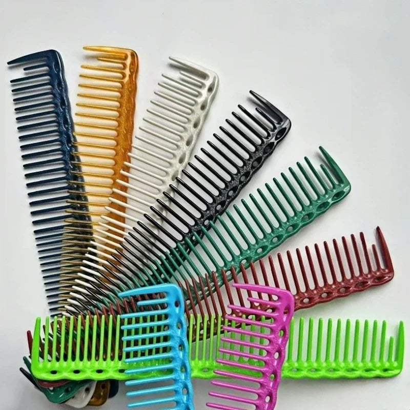 Barber Shop Hair Cutting Comb Haircut Combs Hairstylist Professional Hair Trimming Brush Hair Salon Hairdressing  Styling Tools