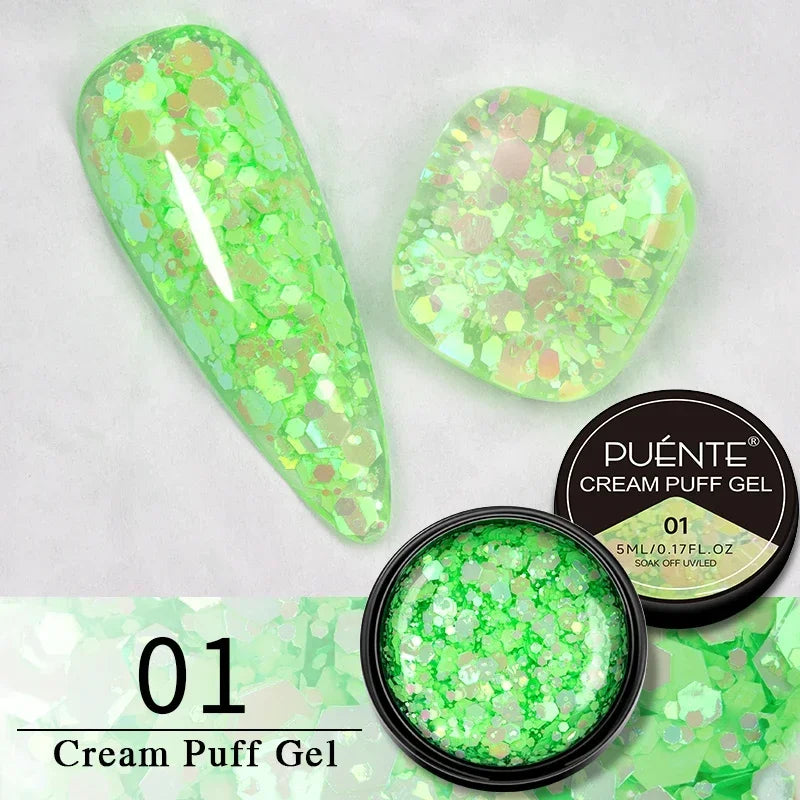 5ml Golden Silvery Metallic Painting Liner Gel Polish Chrome Mirror Effect Semi-Permanent Varnish For Stunning French Nail Art