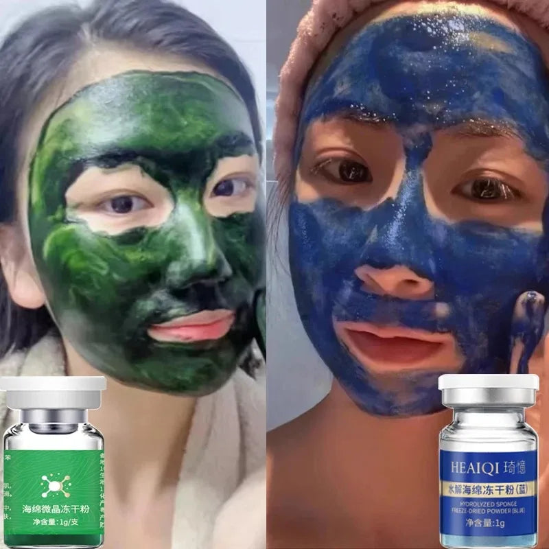 Face Sponge Microcrystal Freeze-dried Powder Collagen Regeneration Natural Biological Extract Sponge Spicules Skin Cell Renew
