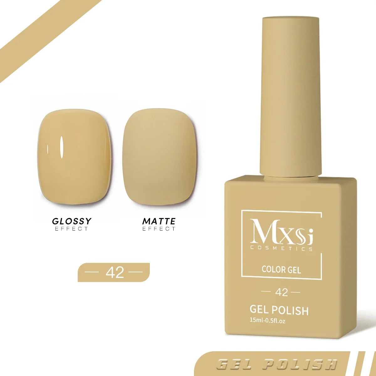 CC8 Mxsi 15ml Nail Gel Polish HEMA FREE Summer Nails Color It Once Soak Off UV LED Semi Permanent  Nail Art Manicure Varnishes