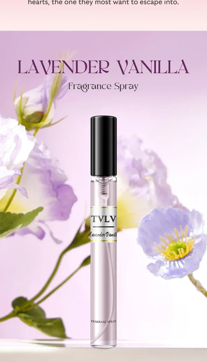 Fragrance spray set, long-lasting fragrance, 4-piece pack, hair fragrance spray, floral fragrance spray