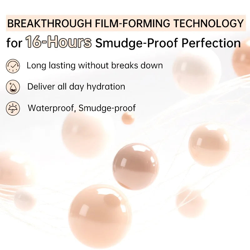 CATKIN Panda double-headed concealer Liquid Oil control Concealer cream Spots Dark circles Skin care