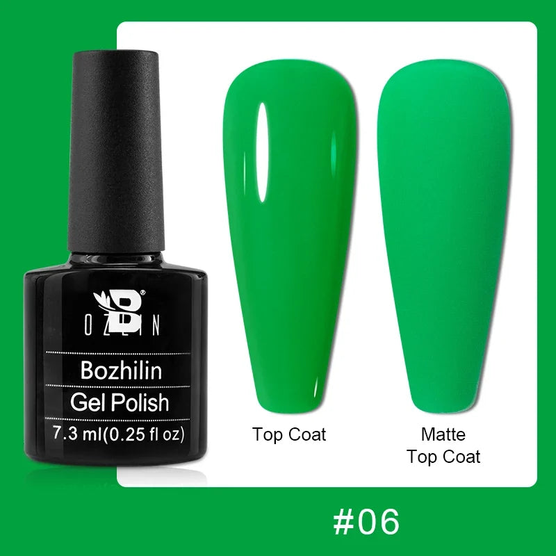 AWStorG 5ML Super Silver Metallic Gel Nail Polish Metal Effect Painting Gel Chromes Varnis Semi Permanent for Nail DIY