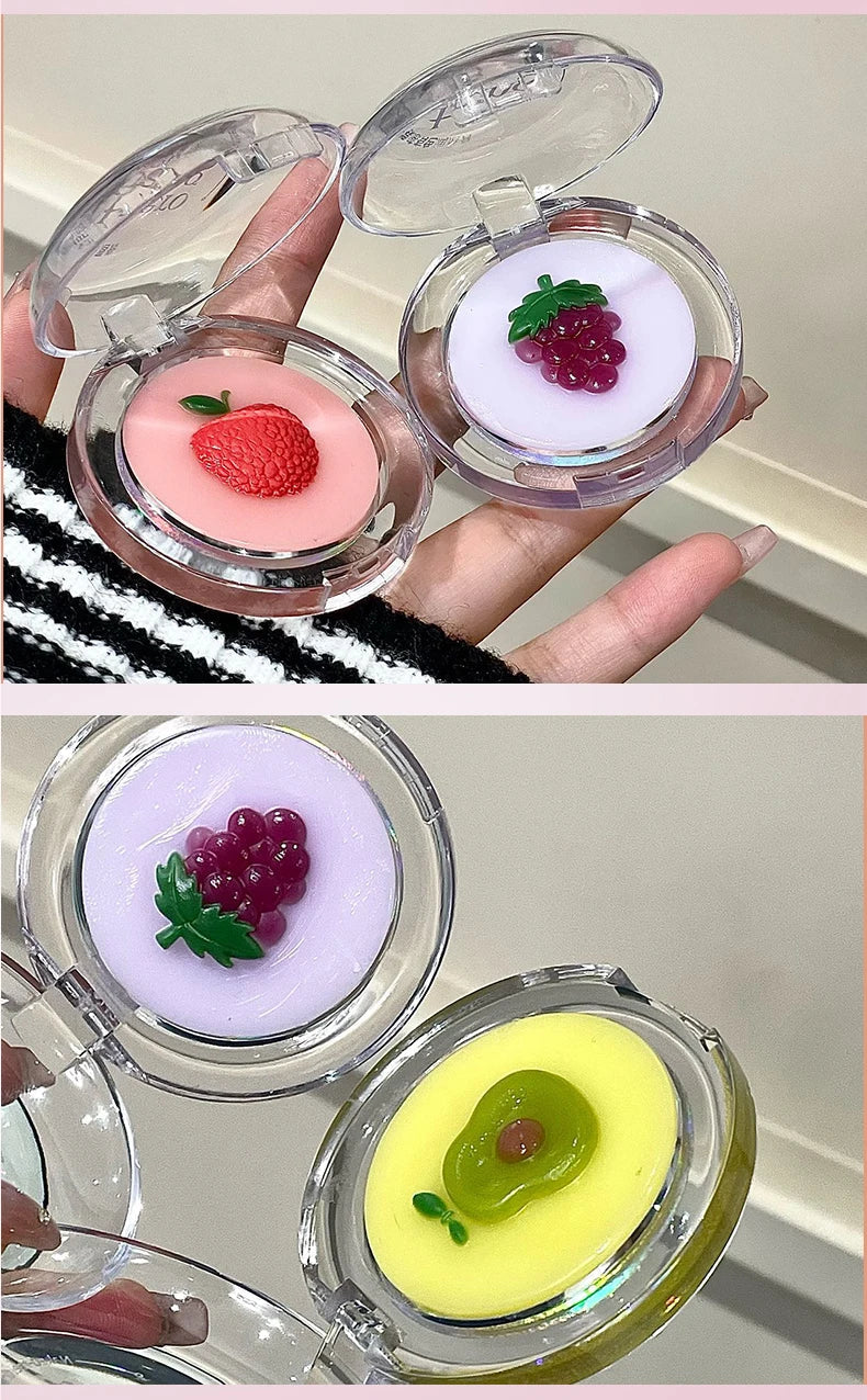 Herorange Tinted Lip Balm Moisturizing Anti-Dry Reduces Lip Lines for Autumn Winter