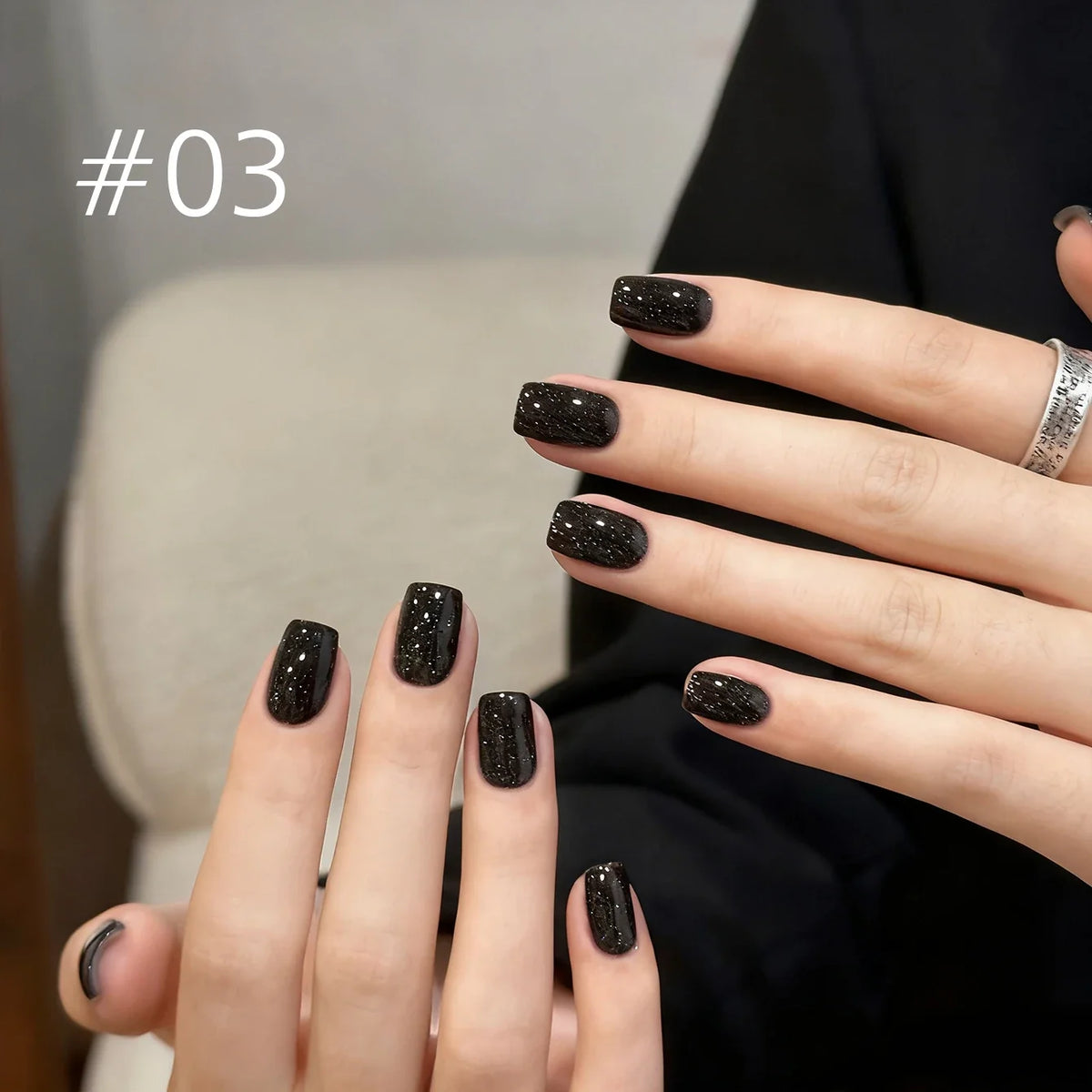 1-12pcs Wine Red Flash Crushed Strobe High Density Diamond Glitter Gel Nail Polish Black Nails Red Nails White Nails