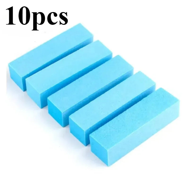 5/10/15/20Pcs Nail Buffer Professional Nail File Polisher Block Manicure Pedicure Files Sanding Polishing Sponge Nail Art tools