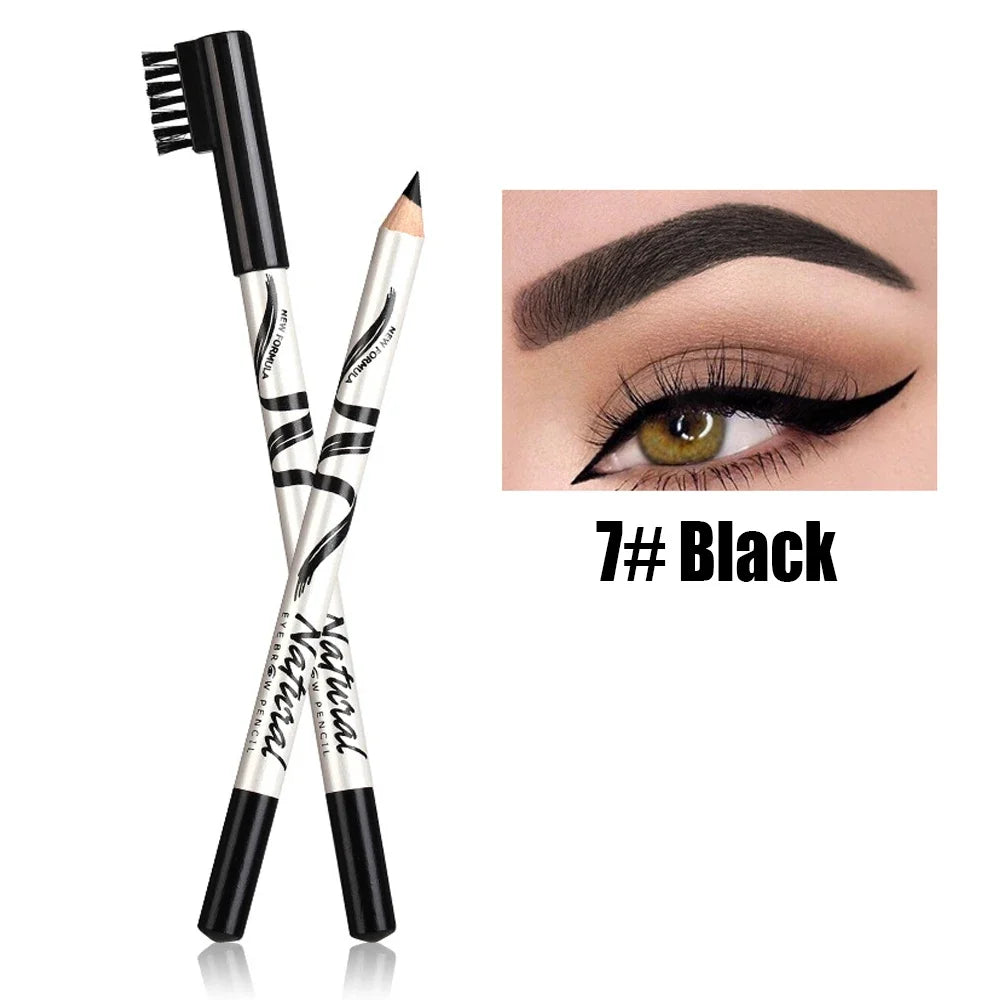 6 Colors Eyebrow Gel Cream Makeup Eyebrow Tattoo Pen Tint Waterproof Long Lasting Eyebrow Enhancers Eyebrows Makeup Cosmetics