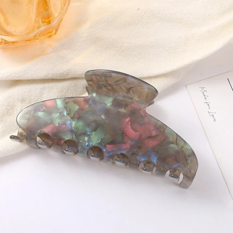 12cm Korean New Hair Clip Fashionable Ponytail for Women, Vintage Chic Hair Styling Tool, Daily Evening Gift Party Weekend Boho