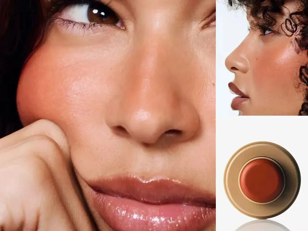 Hot Glazing Milk Facial Pineapple Refresh Daily Cleanser Ribbon Lemontini Lip Gloss Lasting Moisturizing Lipstick Blusher Makeup