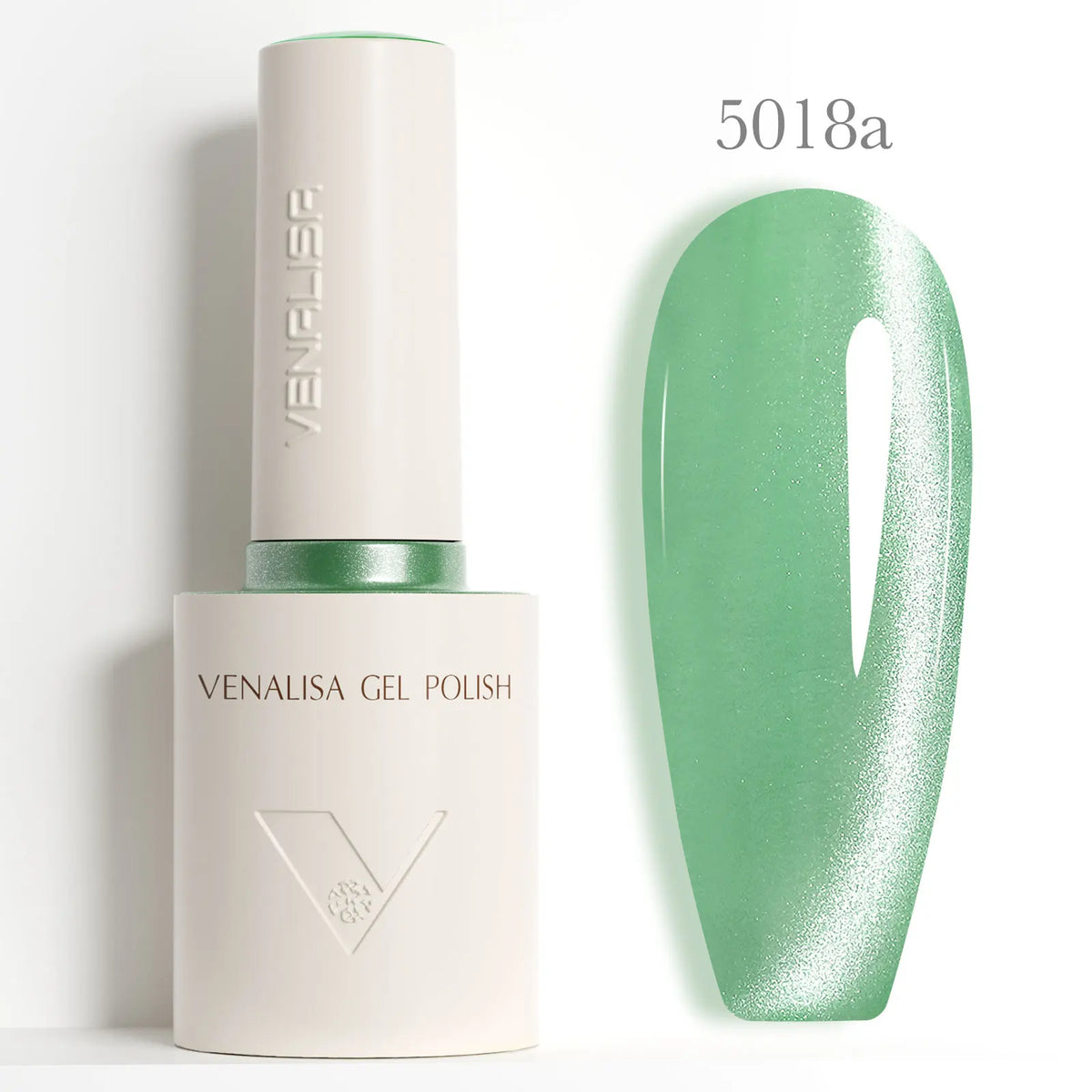 1/2/5pc 10ml VENALISA Nail Gel Polish High Quality Round Brush Soft Consistency Selfleveling  Gorgeous Color Collection Varnish