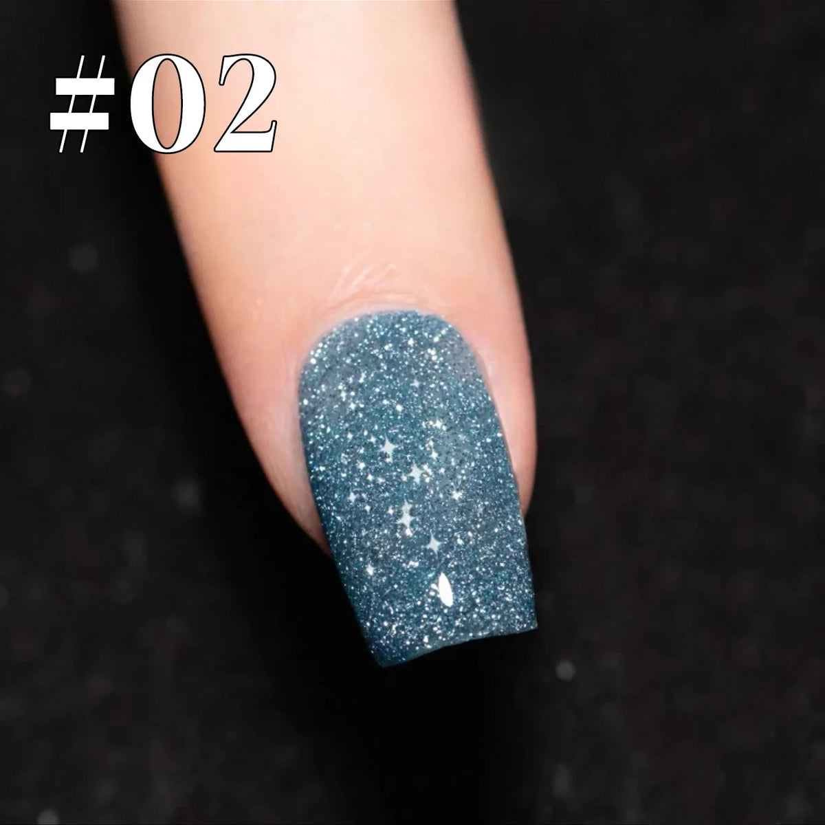 1-12pcs Wine Red Flash Crushed Strobe High Density Diamond Glitter Gel Nail Polish Black Nails Red Nails White Nails