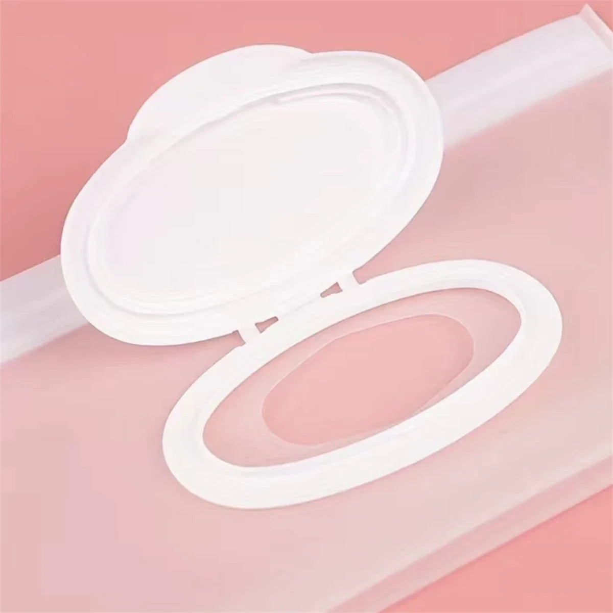Baby Wipe Case Travel Tissue Holder Wet Wipes Storage Bag Reusable Wet Wipe Pouch For Travel Mask bag Tissue bags Wet wipes