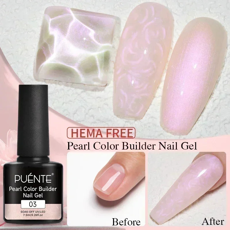 5ml Golden Silvery Metallic Painting Liner Gel Polish Chrome Mirror Effect Semi-Permanent Varnish For Stunning French Nail Art