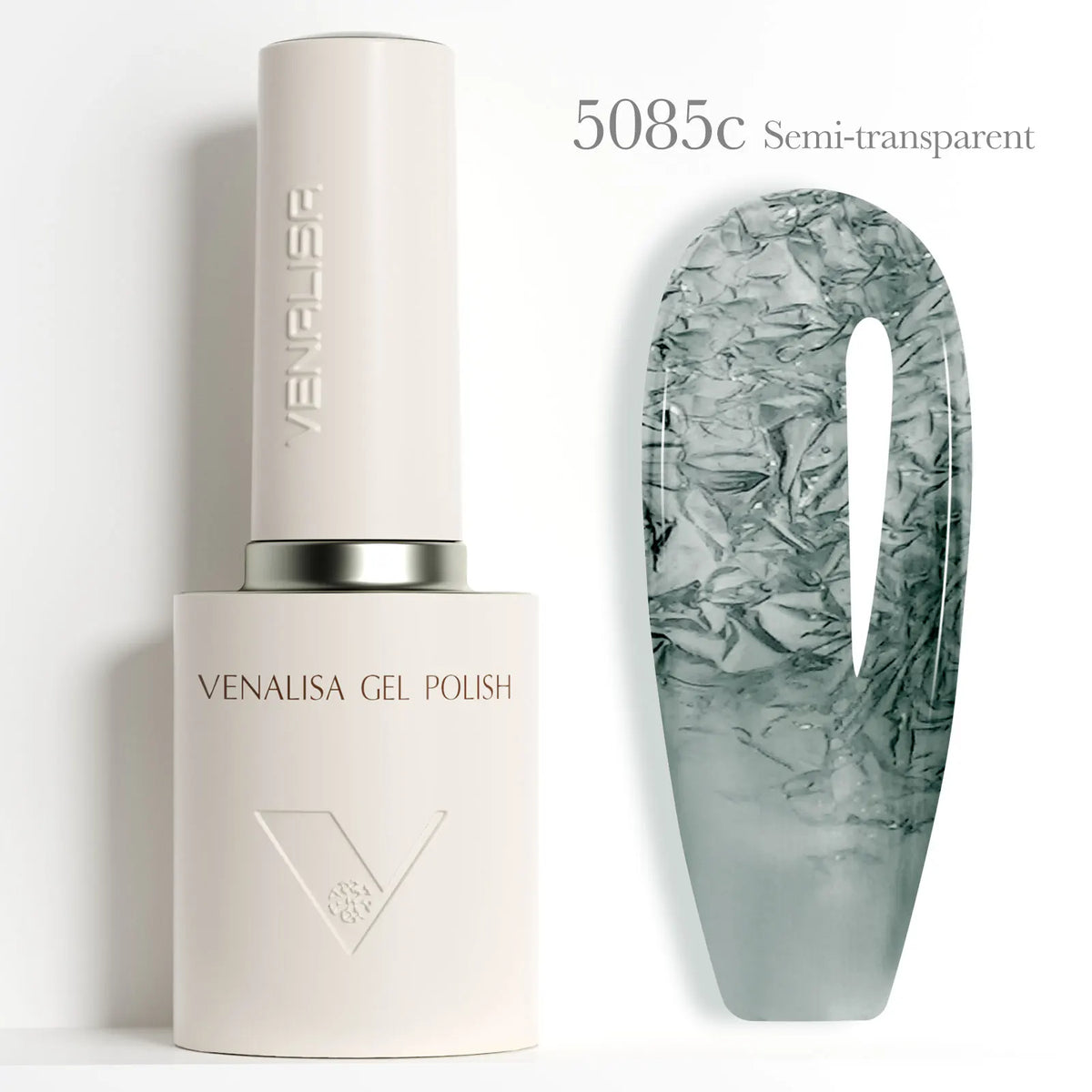 1/2/5pc 10ml VENALISA Nail Gel Polish High Quality Round Brush Soft Consistency Selfleveling  Gorgeous Color Collection Varnish