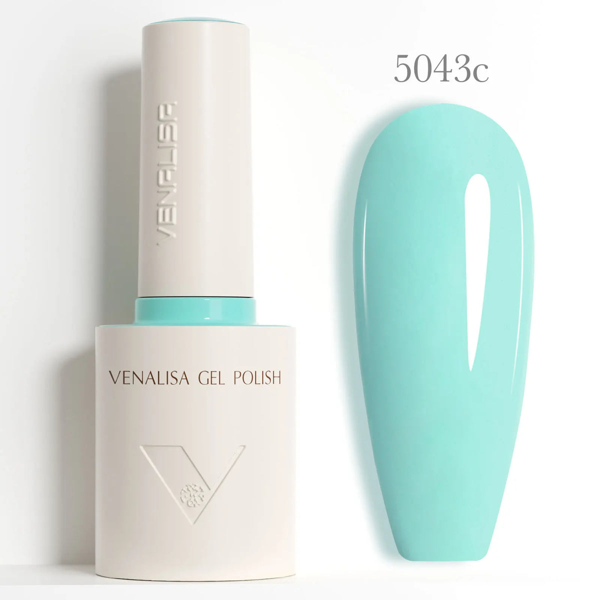 1/2/5pc 10ml VENALISA Nail Gel Polish High Quality Round Brush Soft Consistency Selfleveling  Gorgeous Color Collection Varnish