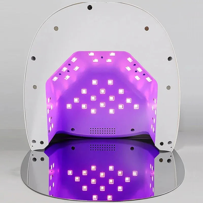 96W Rechargeable Nail Lamp Cordless Gel Polish Dryer UV Light for Nails Manicure Light Wireless Nail UV LED Lamp