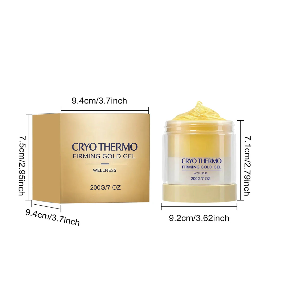 Body Firming Gel Fat Burning Reducing Sagging Cellulite Tighten Firm Improve Skin Elasticity Deep Nourishing Body Massage Cream