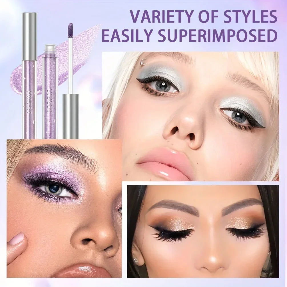 1PC Liquid Eye Shadow, Waterproof, Anti Smudge, Durable, Creates Perfect Eye Makeup