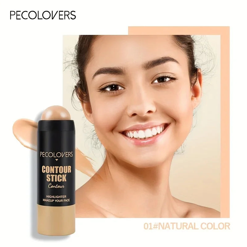 Highlighting Bronzer Stick Face Brightening Blusher Rouge Concealer Pen Long Lasting Corrector Nose Shadow Contouring Cosmetics