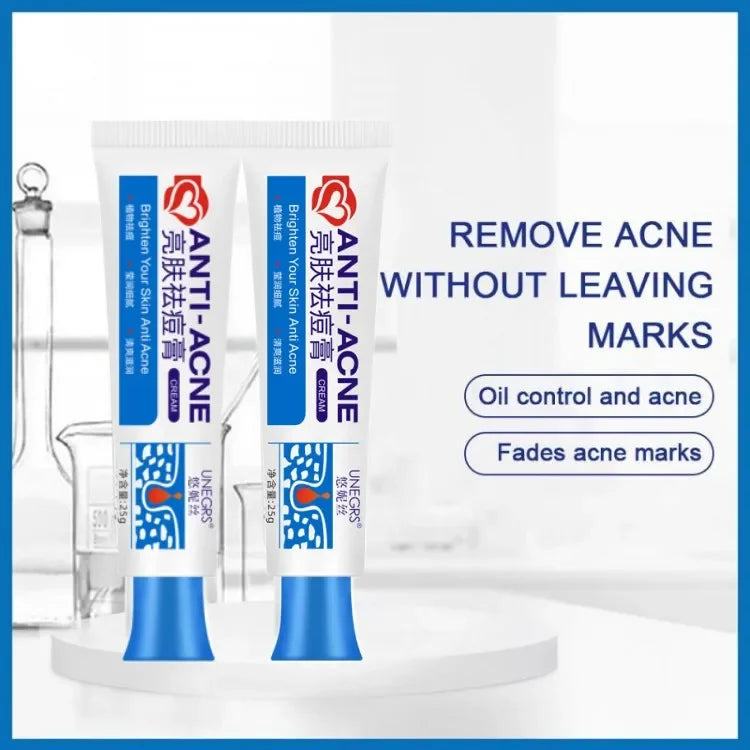 Herbal Acne Removal Face Cream Clears Pimple Scar Black Dots Gel Acne Treatment Shrink Pore Skin Whitening Lightening Ointment