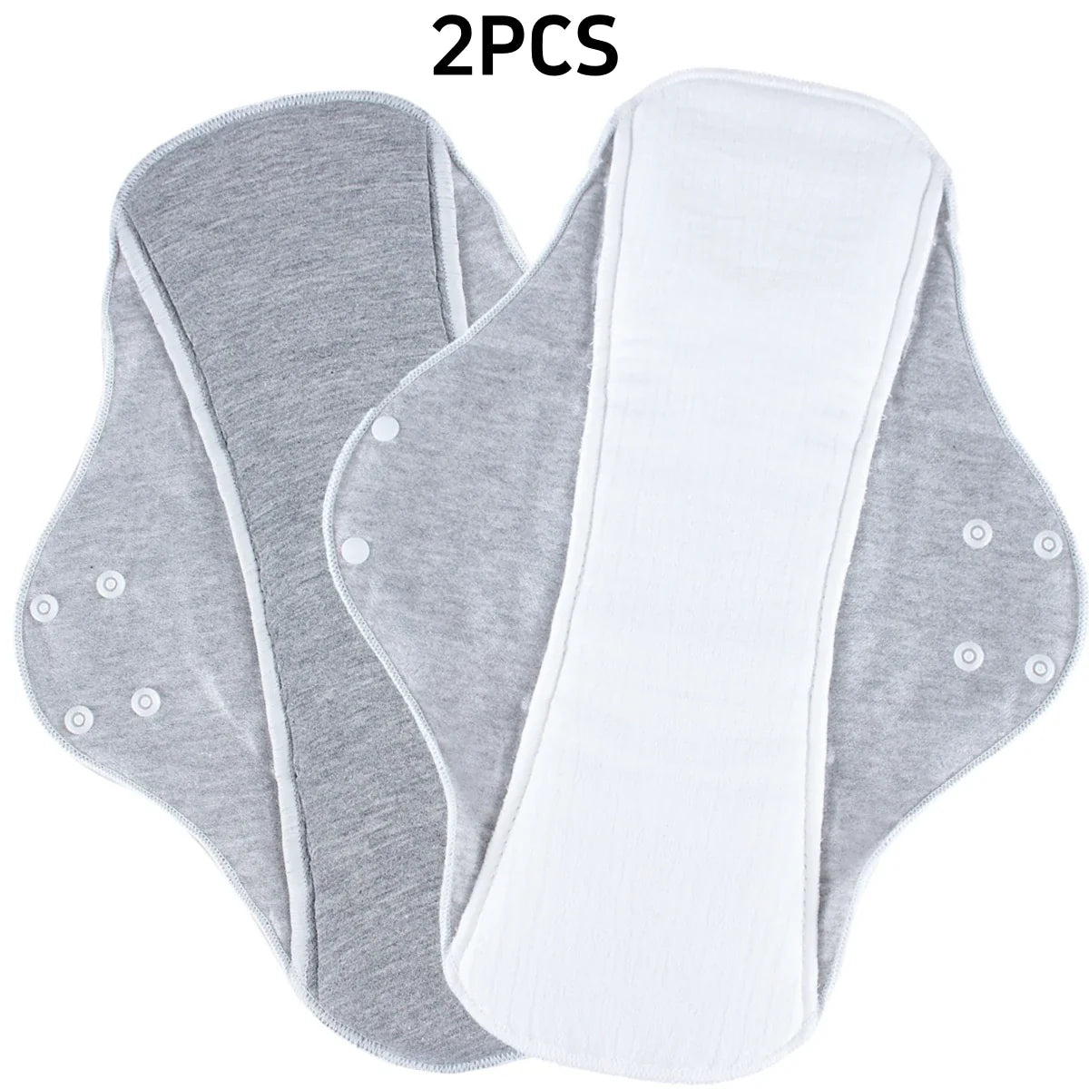 AIO Large Washable Graphene Incontinence Pads Cotton Panty Liner Heavy-flow Menstrual Pads Cloth Tampons Urinary Sanitary Pads