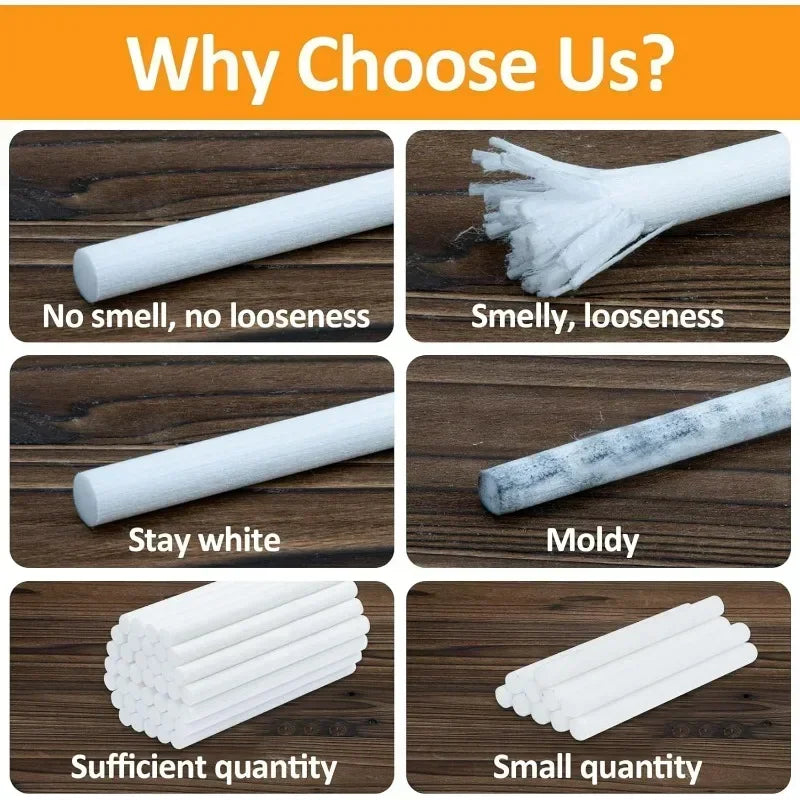 Cotton Sponge Stick for Humidifier Filter Replacement Evenly Fogging Out Aroma Diffuser Mist Maker Air Humidifier Wholesale