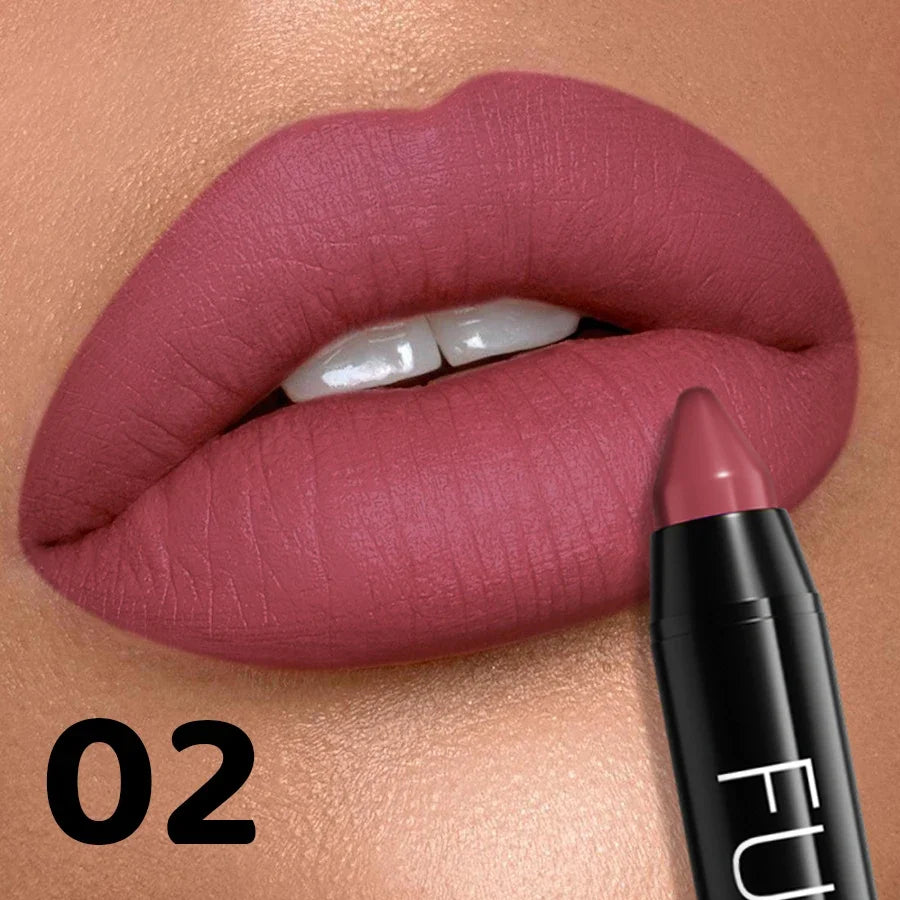 21 Colors Waterproof Lip Liner Pen Velvet Finish Smooth Lipstick for Defined and Elegant Lips Makeup for Women Gifts Lip Tints