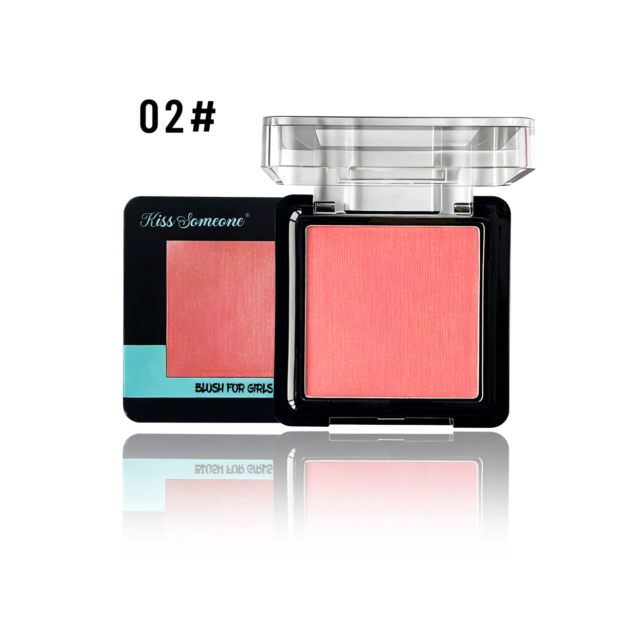 Blush for Cheeks, Matte Powder Blush Palette, Vegan, Cruelty-Free, High Pigment, Long Lasting, Buildable, Lightweight