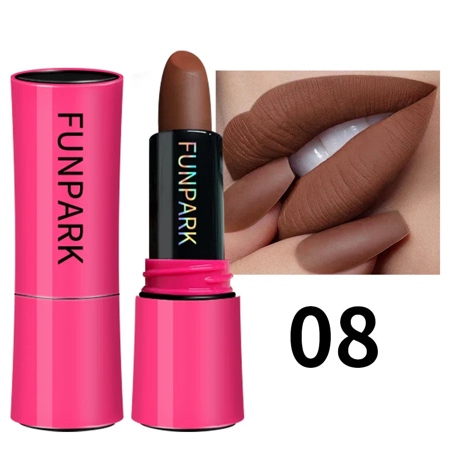 25 Colors Lipstick Non Stick Cup Matte Lip Gloss Waterproof Long Matte Sexy  Red Lip Cosmetics Korean Makeup For Women Gifts