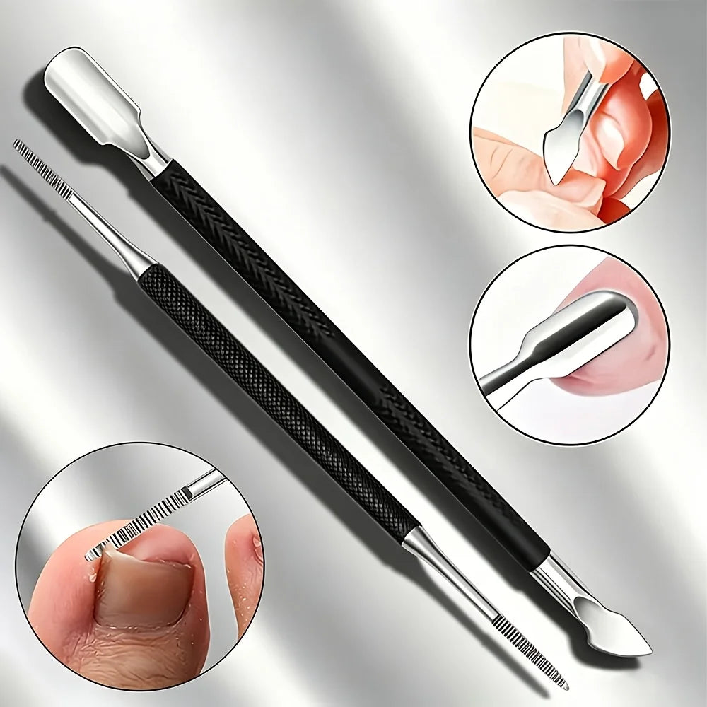 1/13pcs Stainless Steel Heavy-Duty Toenail Clipper Set Suitable for Thick Nails And Ingrown Nails, Nail Clippers, Nail Files