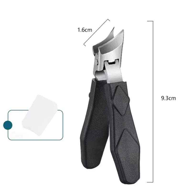 1pcs Toenail Clipper For Ingrown Or Thick Toenails Trimmer Professional Podiatrist Toenail Nipper With Stainless Steel