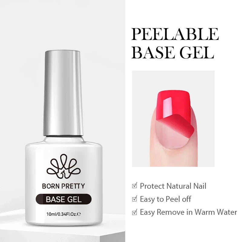 BORN PRETTY Gold Pink Cat Magnetic Gel Polish 10ml Water Light Spaking Glitter  Soak Off UV Semi Permanent Varnish Manicure